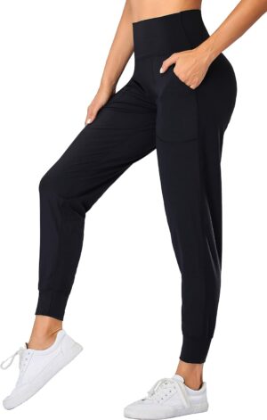Oalka Women’s Joggers High Wa...