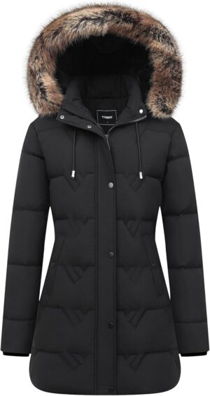 Women’s Winter Coat Waterproo...