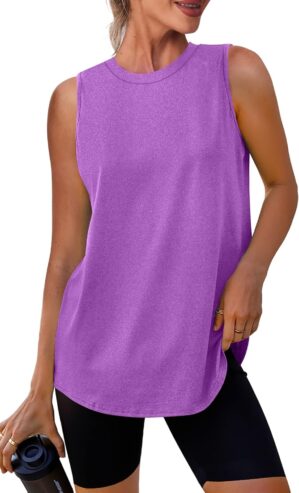 Womens Workout Tank Tops Lightweigh...