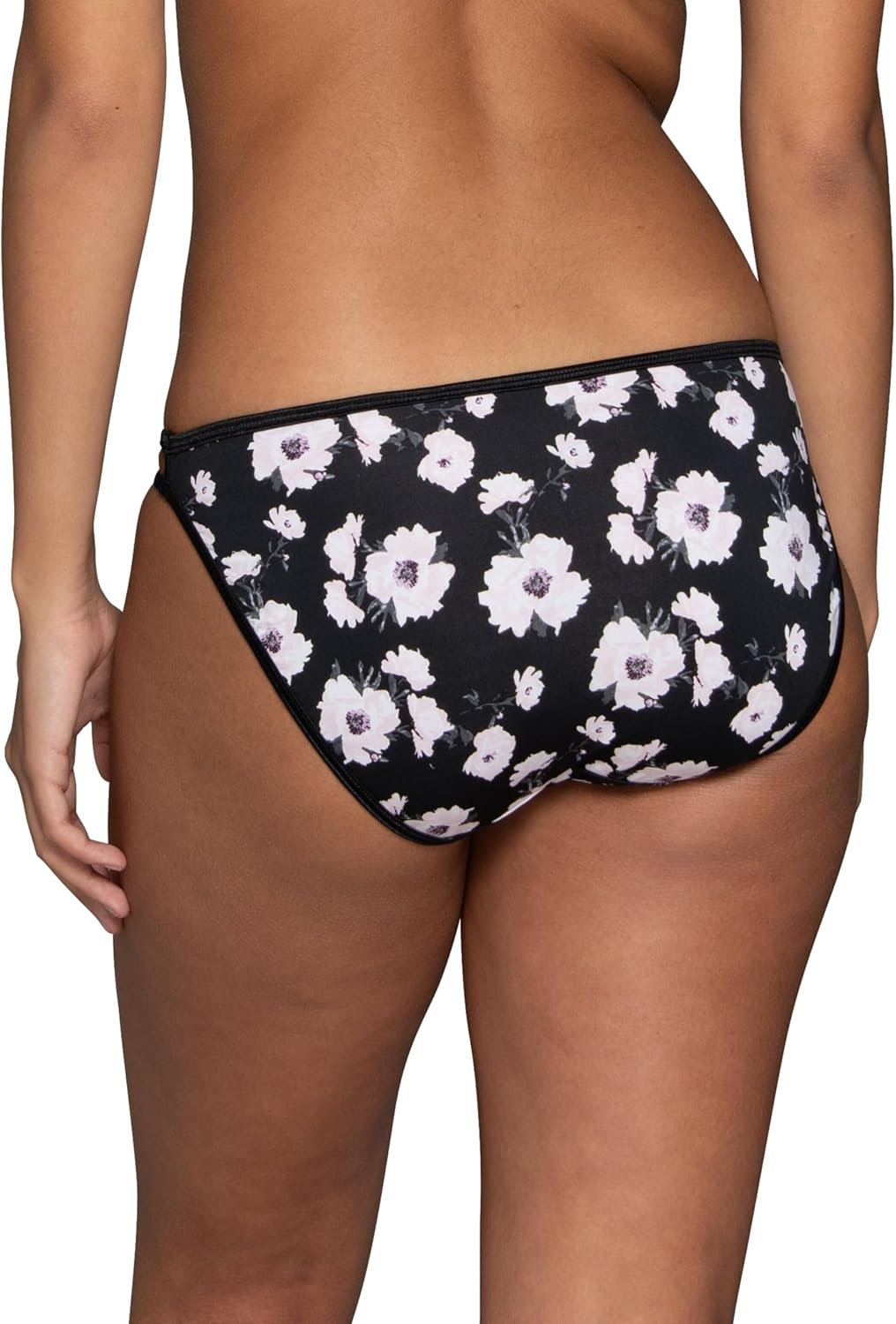Vanity Fair Women's Illumination String Bikini Panties, Silky Stretch & Satin Trim - Image 2