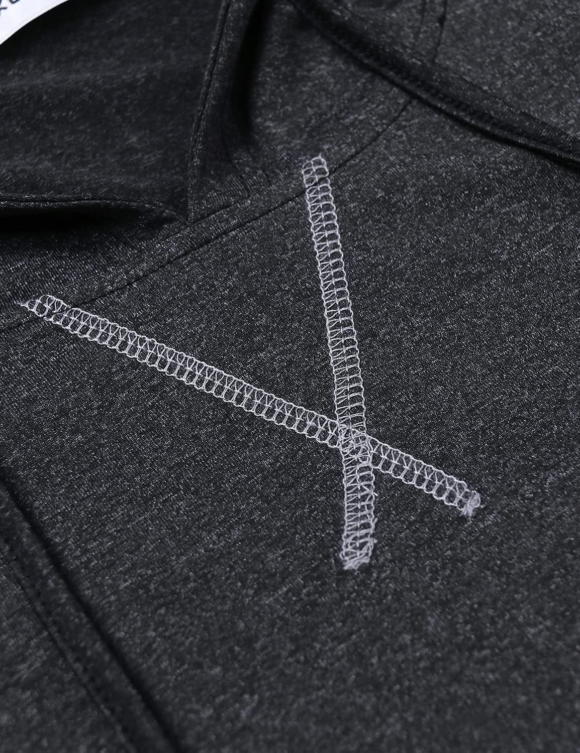 Womens Long Sleeve Workout Yoga Gym Shirts Fall Winter Athletic Hoodies with Thumb Holes - Image 3