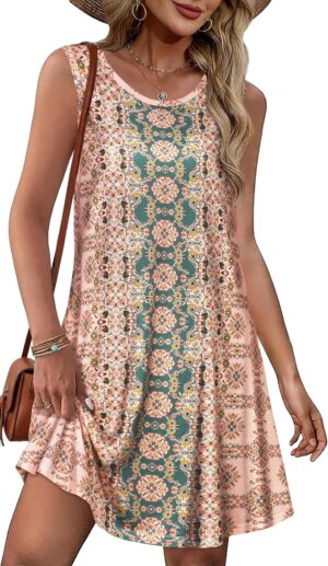 Summer Dresses for Women Beach Boho...