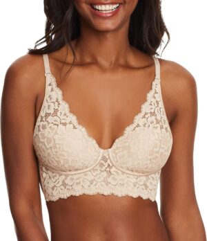 Maidenform Women’s Lace Brale...