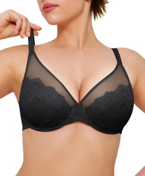 Popilush Bras for Women Lace Minimi...