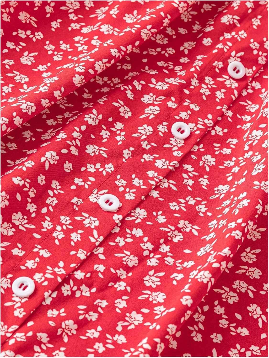 GORGLITTER Women's Plus Size Skirt Boho Trendy Summer Vacation Floral Midi Skirts High Waisted A Line Flowy Maxi Skirt - Image 4