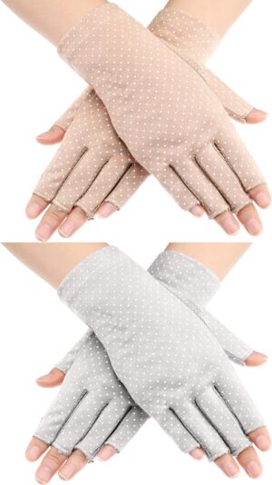 Maxdot Sun Gloves for Women UV Prot...
