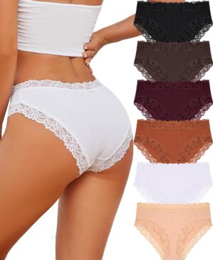 Knowyou Cotton Underwear for Women ...