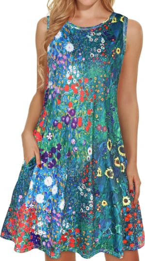elescat Women’s Summer Dresse...