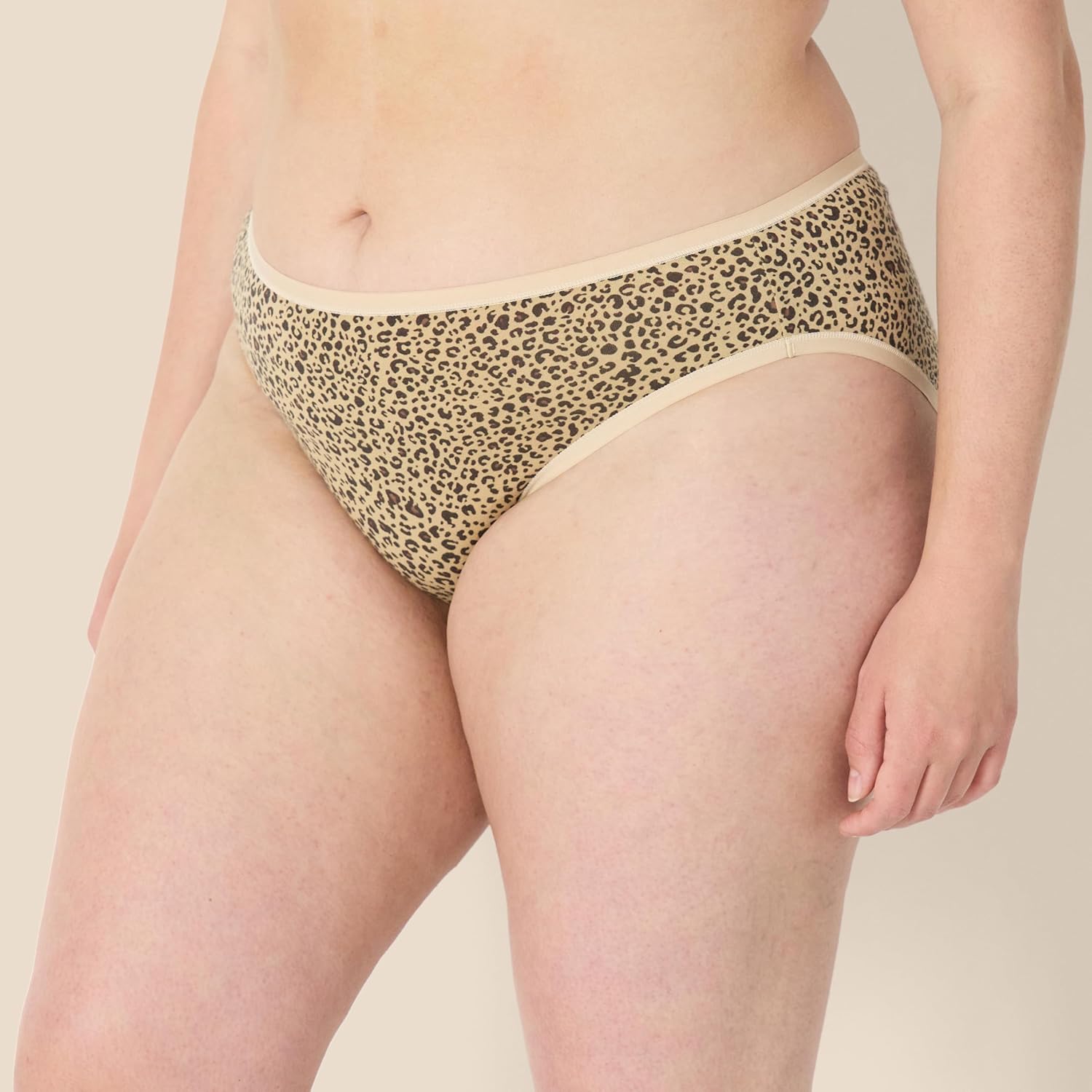 Amazon Essentials Women's Breathable Cotton Bikini Brief Underwear with Full Coverage, Multipacks - Image 5