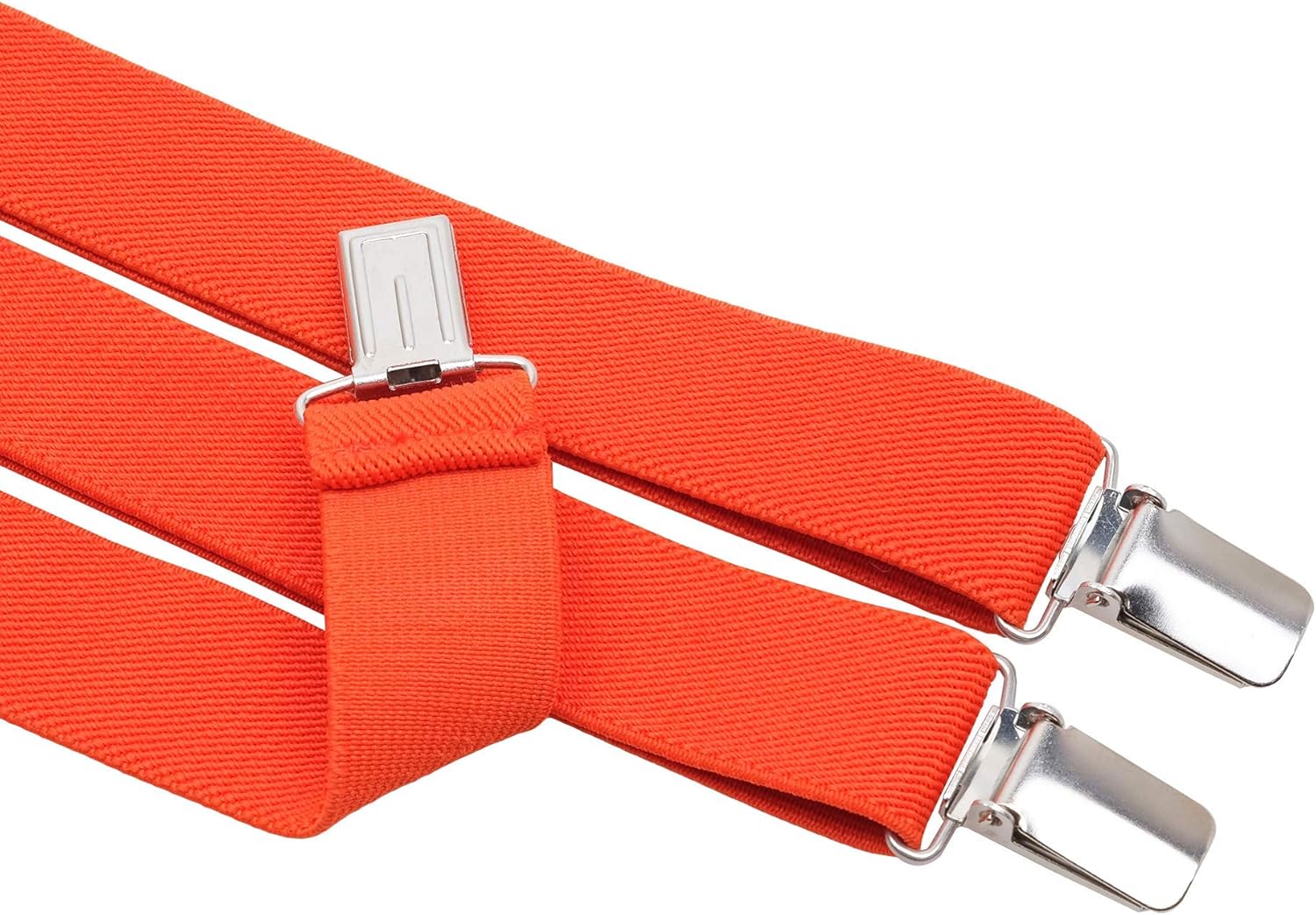 Womens Suspenders – Y Back Style – 1" Width - Comfortably Adjustable Elastic Straps and Metal Clips - Image 2