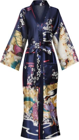 Women’s Floral/Patterned Silk...