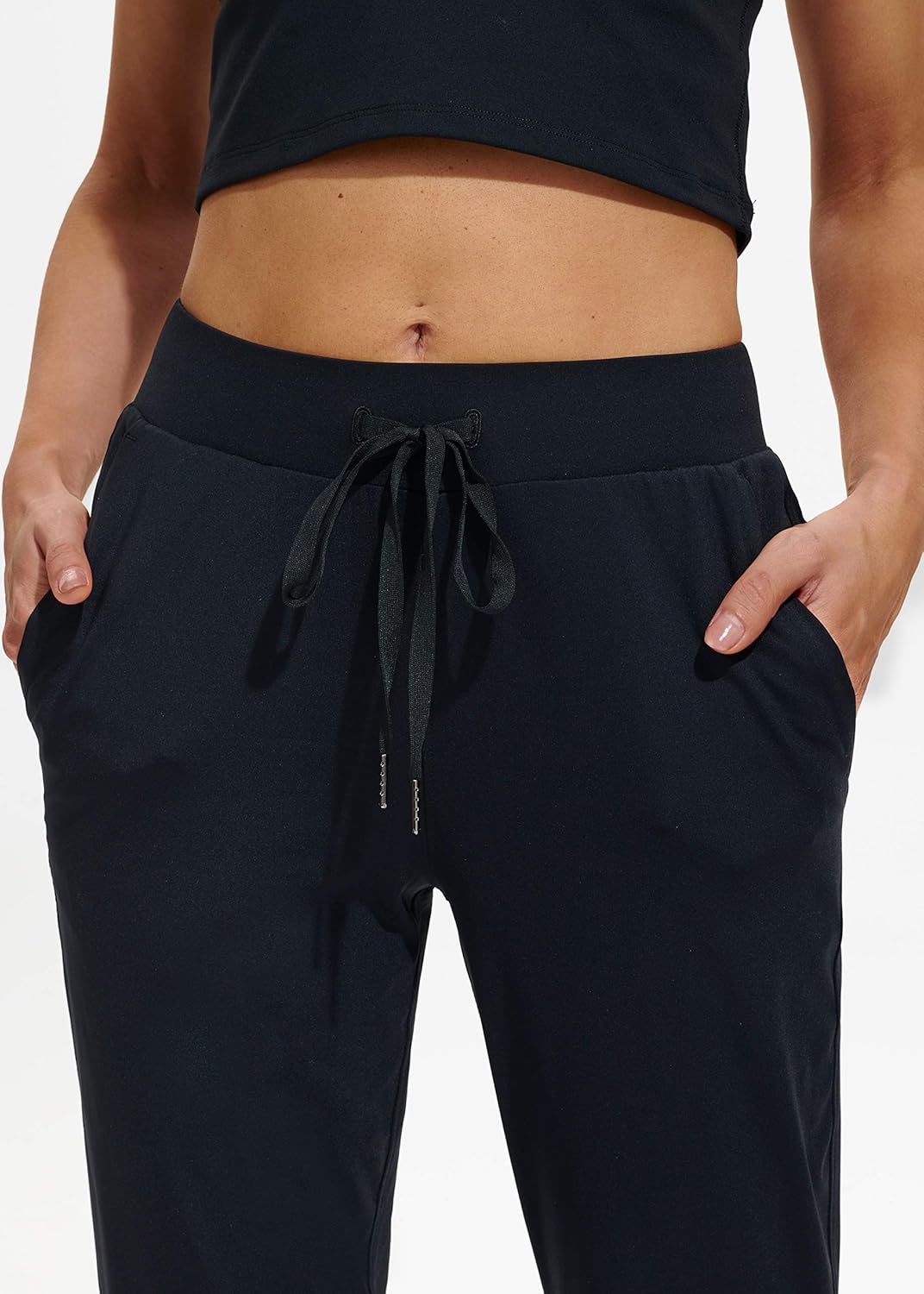 Libin Women's Joggers Pants Athletic Running Petite/Regular/Tall Sweatpants with Pockets Tapered Casual Workout Pants - Image 4