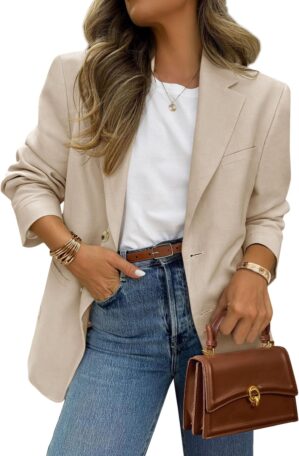 PRETTYGARDEN 2026 Blazers for Women...