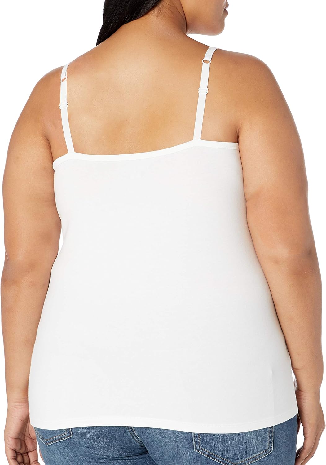 Amazon Essentials Women's Tank Top Camisole Pack, Plus Size - Image 5