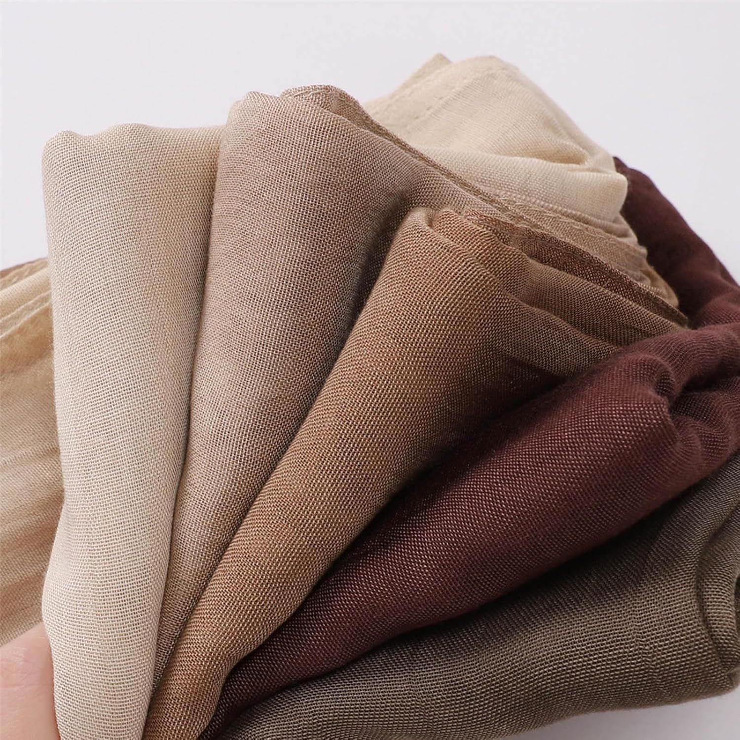 Viscose Hijab Scarf for Women Muslim Cotton Jersey Hijab Fashion Long Scarf Shawls - Image 3