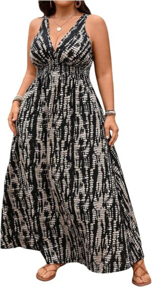 Floerns Women’s Plus Size Str...