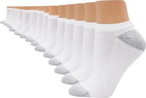 Hanes Women’s Socks Pack, Ank...