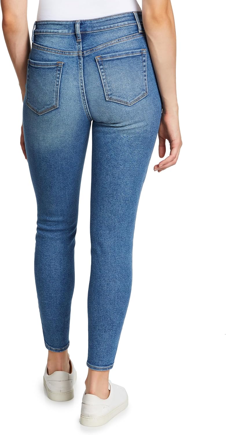 Nine West Womens Ciga High Rise Skinny Jean Standard - Image 2