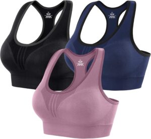 Heathyoga High Impact Sports Bras f...
