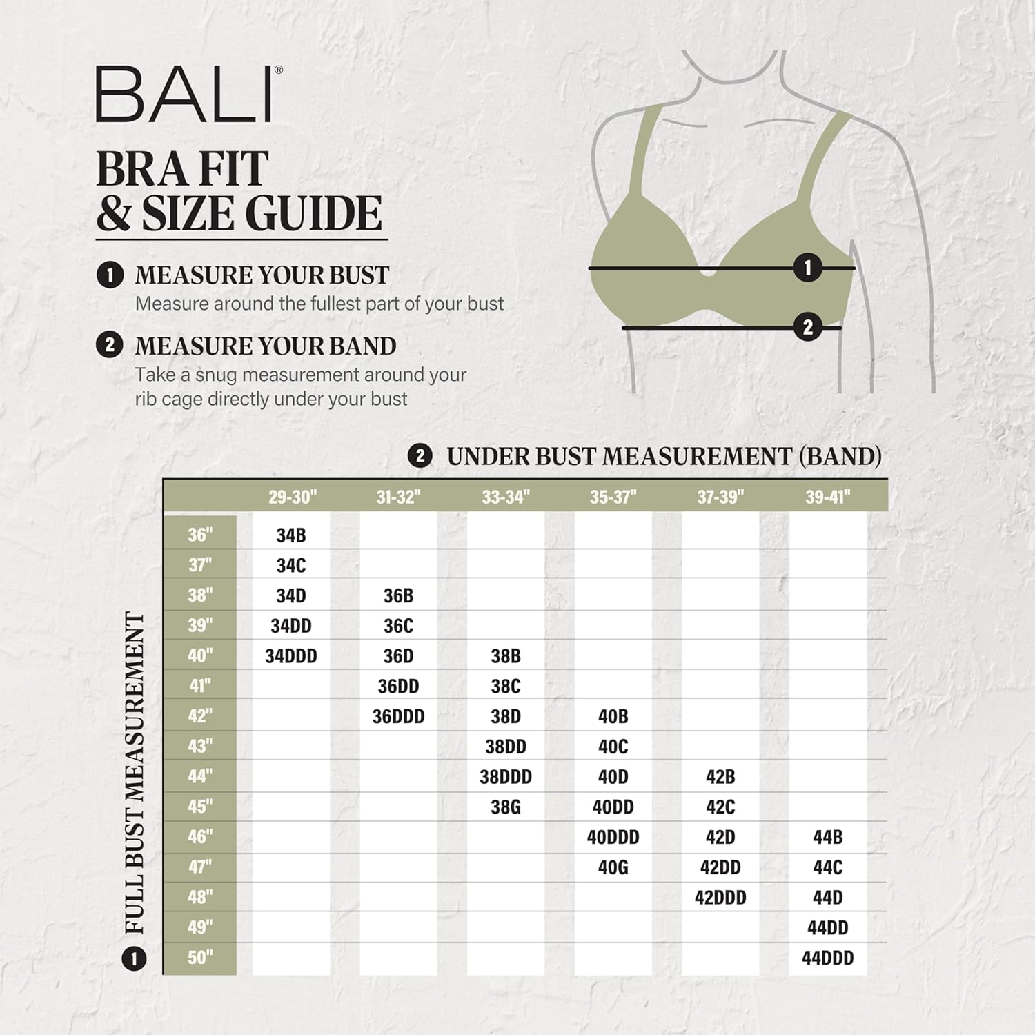 Bali Women's Wireless Lace Bra, Double Support Lace Bras for Women, Stay-in-Place Straps, Full Coverage, Comfortable - Image 6