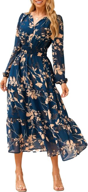 Simplee Women’s Floral Boho L...