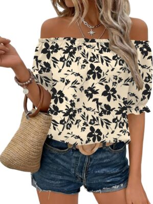 Kistore Womens Tops Short Sleeve Co...