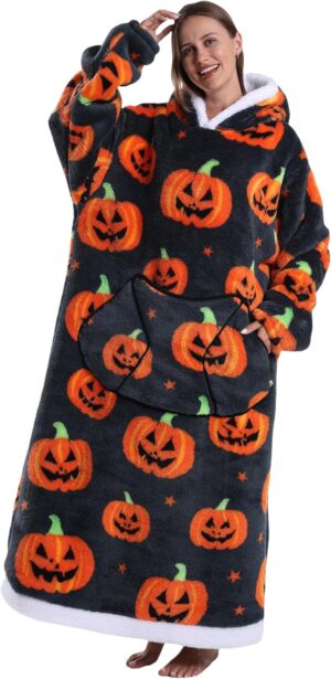 Capecage Blanket Hoodie, Long Hoode...