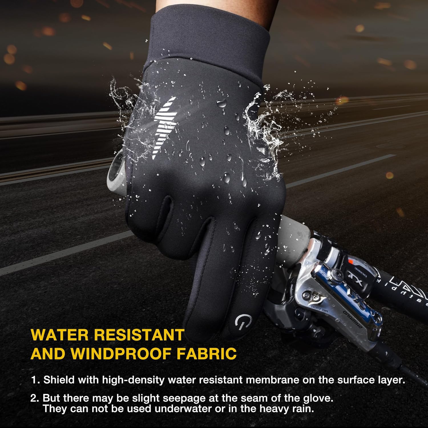 SIMARI Winter Gloves Women Men Ski Snow Gloves Liner Thermal Warm Touch Screen, Suit for Running, Cycling, Biking, Hiking, Driving, Walking, Typing, Freezer Work, Sports, Soccer, Gaming 102 - Image 4
