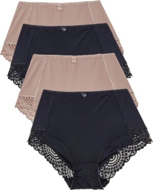Barbra Lingerie Womens Briefs Under...