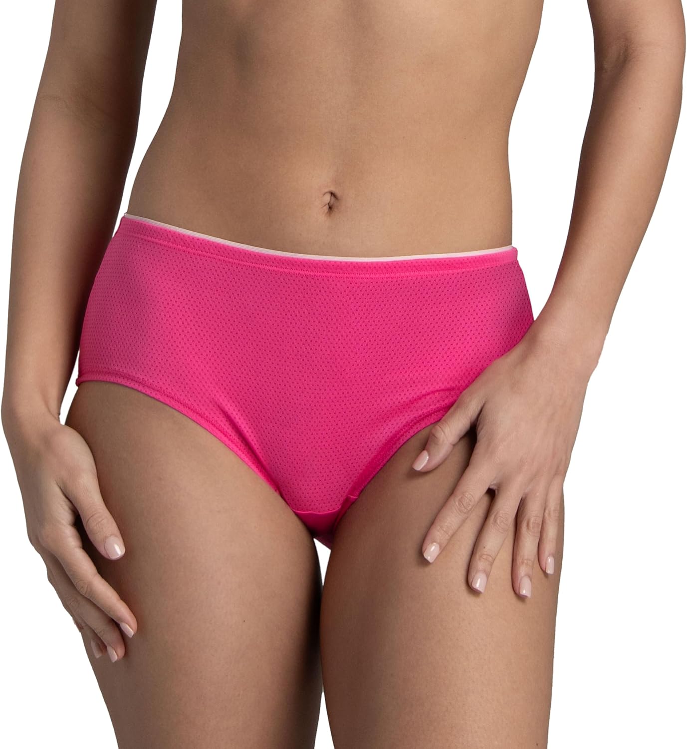 Fruit of the Loom womens Breathable Underwear, Moisture Wicking Keeps You Cool & Comfortable, Available in Plus Size - Image 2