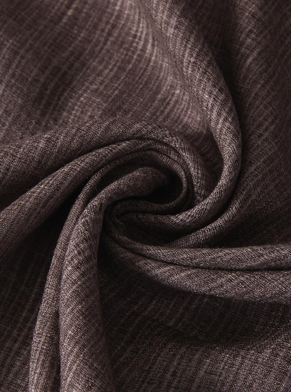 Lightweight Cotton Linen Feel Scarf Shawl Wrap Hijab for Women, Travel Fall Winter Gift - Image 8