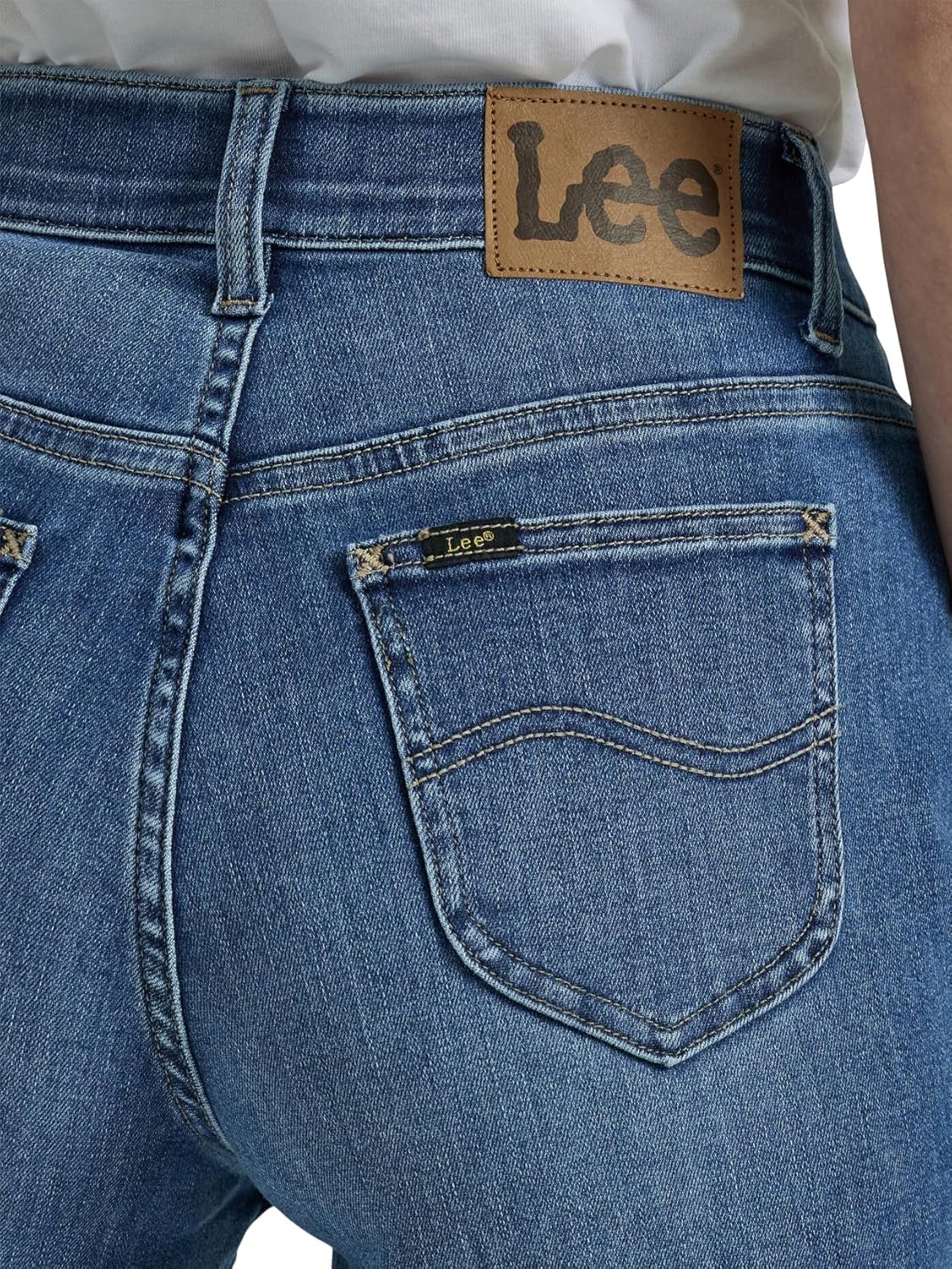 Lee Women's Ultra Lux Comfort with Flex Motion Bootcut Jean - Image 5