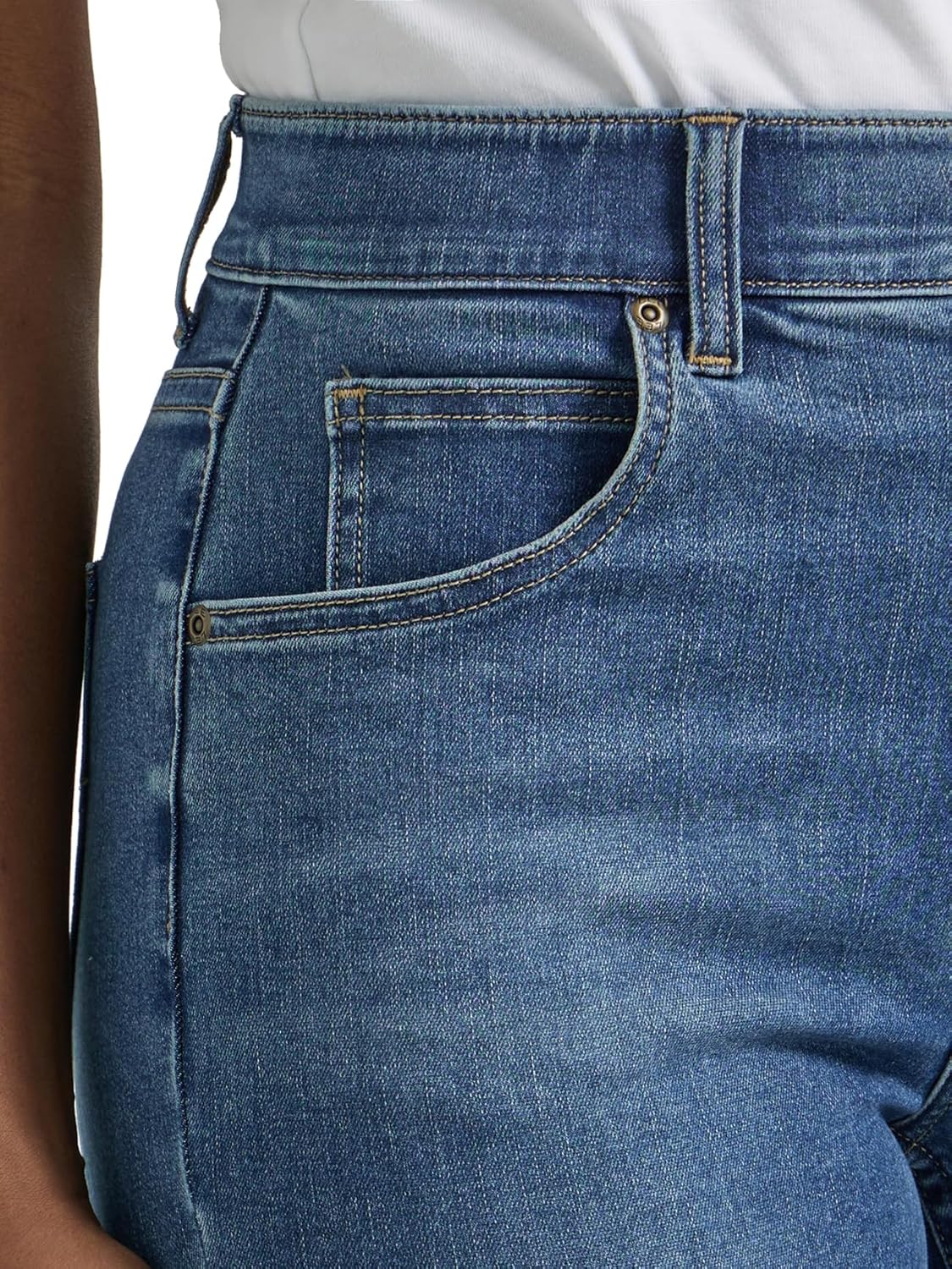 Lee Women's Ultra Lux Comfort with Flex Motion Skinny Leg Jean with Ever Fit - Image 4