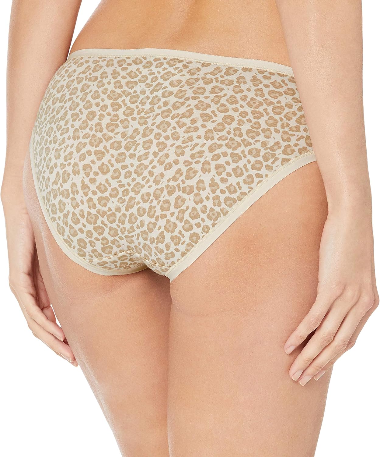 Amazon Essentials Women's Breathable Cotton Bikini Brief Underwear with Full Coverage, Multipacks - Image 3