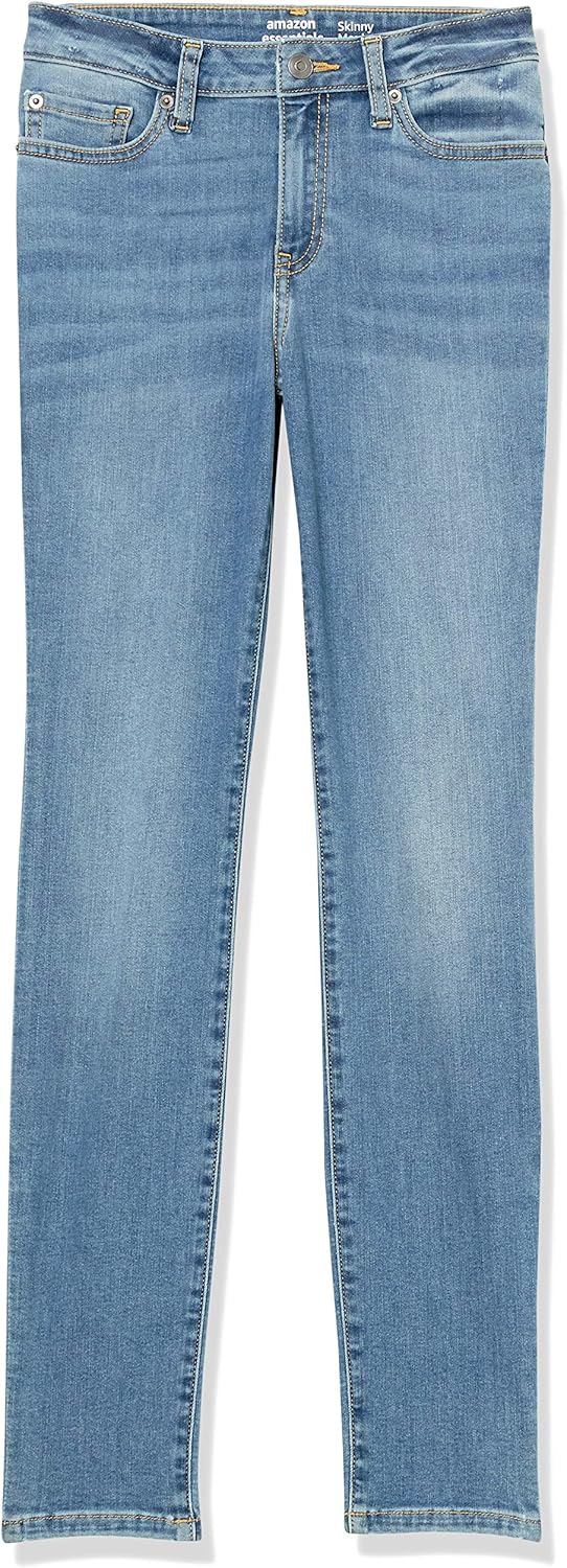 Amazon Essentials Women's Mid-Rise Stretchy Skinny Jeans - Image 5