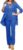 3 Pieces Mother of The Bride Pant Suits for Wedding Guest Chiffon Formal Outfits for Women Dressy KW004