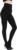 oeat Women’s Opaque Fleece Lined Tights – Winter Thermal Tights with Control Top