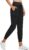 baleaf Womens Lightweight Hiking Pants Water Resistant Quick Dry Joggers with 5 Zipper Pockets UPF 50+ for Travel Hiking