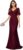 Satin Mermaid Mother of The Bride Dresses for Women Short Sleeve Long V Neck Formal Dress for Women