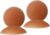 VOCH GALA Nipple Covers 2 Pairs-Seamless and Sheer Adhesive Silicone Nipple Pasties for Women Reusable, Sticky Breast Petals