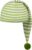 Lipodo Sleeping Cap Men Women Nightcap Cotton with Pompom Pointed Cap for Night