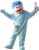 Silly Onesie, Funny Green Monster Hooded Fleece Onesie Pajamas, Big Mouth Monster Cozy Onesie Pajamas Adult