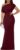 YMDUCH Women’s Elegant Sleeveless Off Shoulder Bodycon Long Formal Party Evening Dress