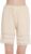 MANCYFIT Half Slip Shorts Culotte for Women Split Skirt Lace Pettipants Snip 7-9” Inseam