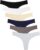 Wealurre Women’s Microfiber Low Rise No Show Thong Pantie