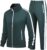 Women’s 2 Pieces Long Sleeve Outfits Sweatsuits Tracksuit Set for Women Full Zip Active Sets Athletic Suits