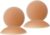 VOCH GALA Nipple Covers 2 Pairs-Seamless and Sheer Adhesive Silicone Nipple Pasties for Women Reusable, Sticky Breast Petals
