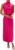 PRETTYGARDEN Women’s 2026 Summer Satin Dress Elegant Sleeveless Mock Neck Cocktail Party Maxi Dresses