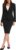 Allegra K Women’s 2 Piece Suit Skirt Set Business Casual Outfits Long Sleeve Blazer and Pencil Skirt