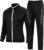 Women’s 2 Pieces Athletic Tracksuit Full-Zip Workout Sweatsuit with Active Jackets and Pants